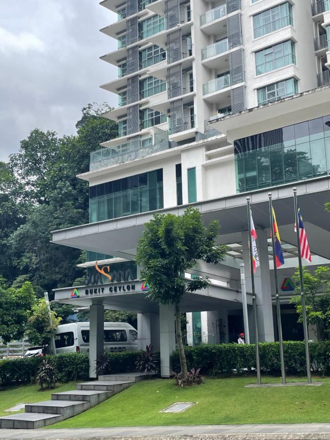 Blue Sky Apartment Kuala Lumpur Exteriör bild