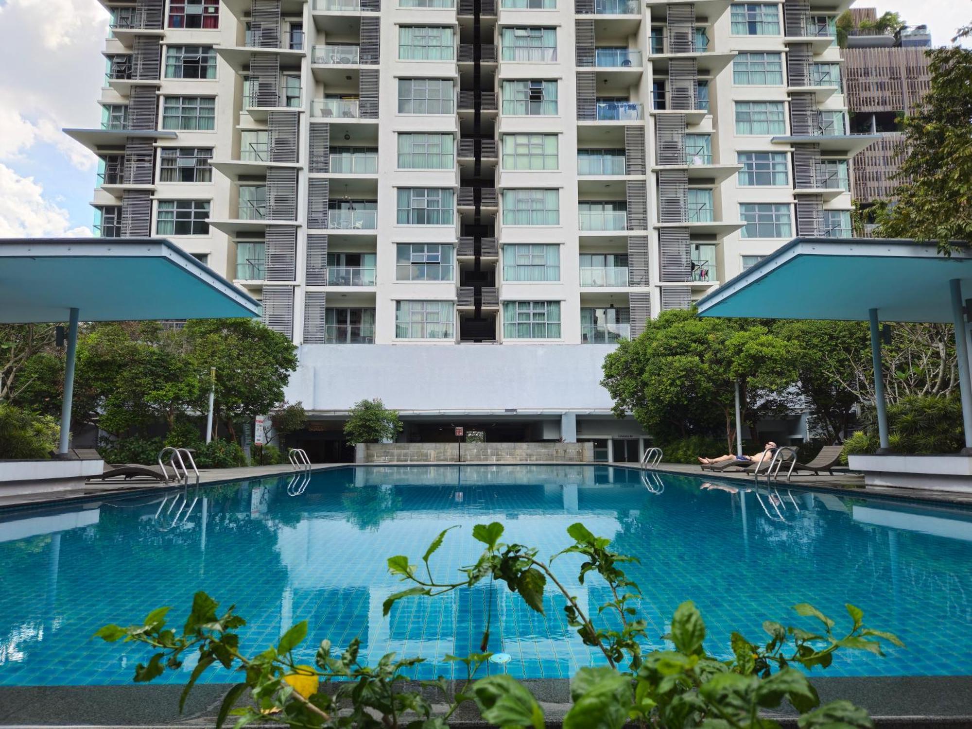 Blue Sky Apartment Kuala Lumpur Exteriör bild