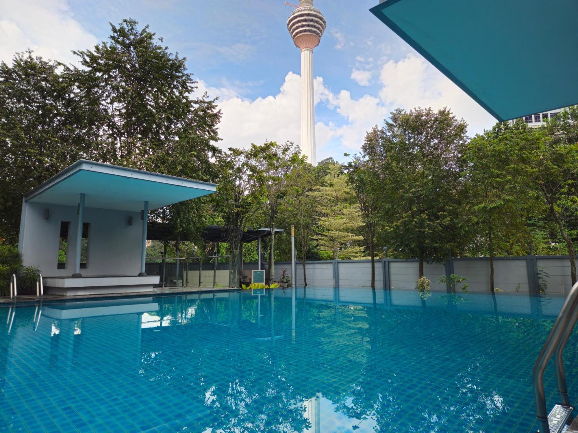 Blue Sky Apartment Kuala Lumpur Exteriör bild