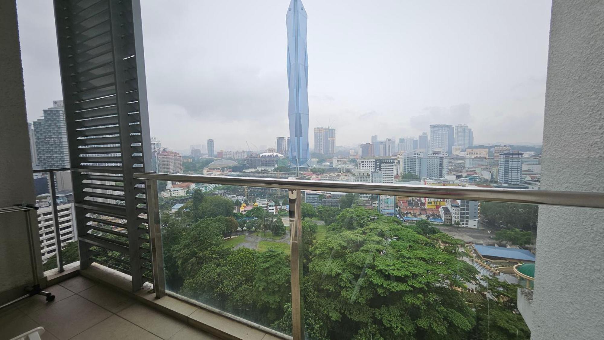 Blue Sky Apartment Kuala Lumpur Exteriör bild